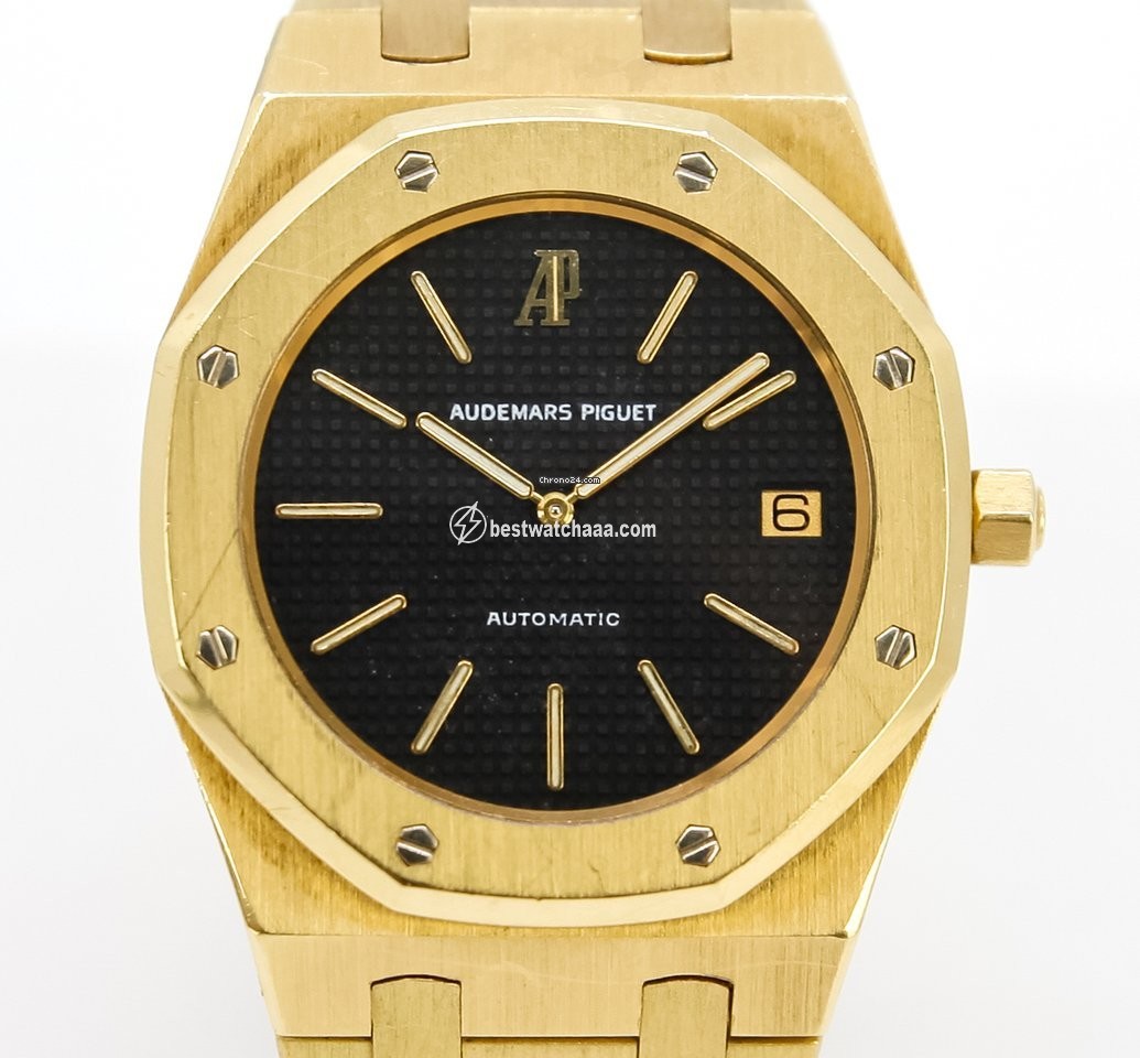 Audemars Piguet Royal Oak Jumbo Mens watch Unisex Automatic Yellow gold 14802BA