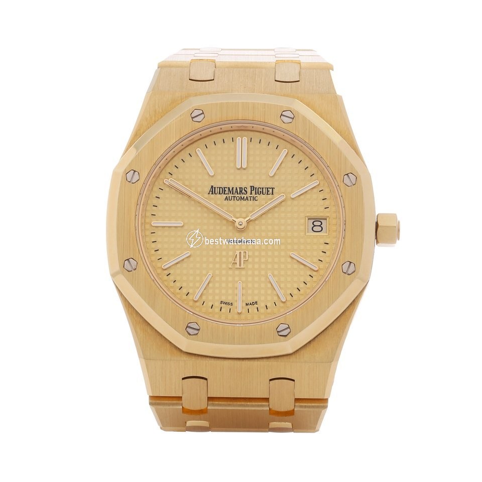 Audemars Piguet Royal Oak Jumbo Mens watch Unisex Automatic Yellow gold 15202BA