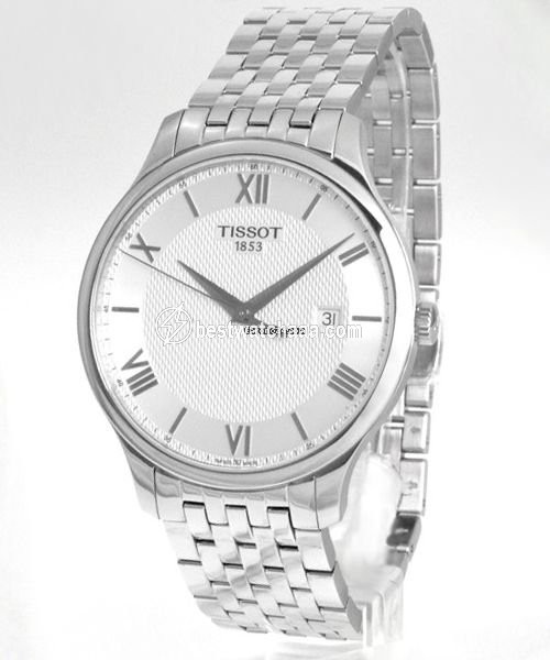 Tissot Tradition Mens watch Unisex Quartz Steel T063.610.11.038.00