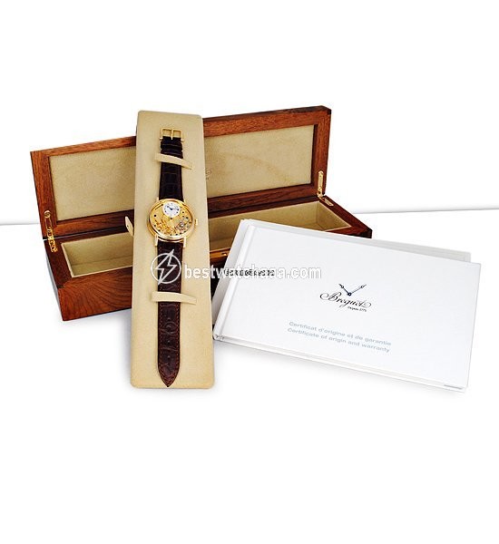 Breguet Tradition Mens watch Unisex Manual winding Yellow gold 7027 BA 11 9V6 - gallery