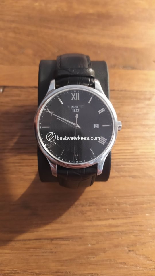 Tissot Tradition Mens watch Unisex Quartz Steel T0636101605800