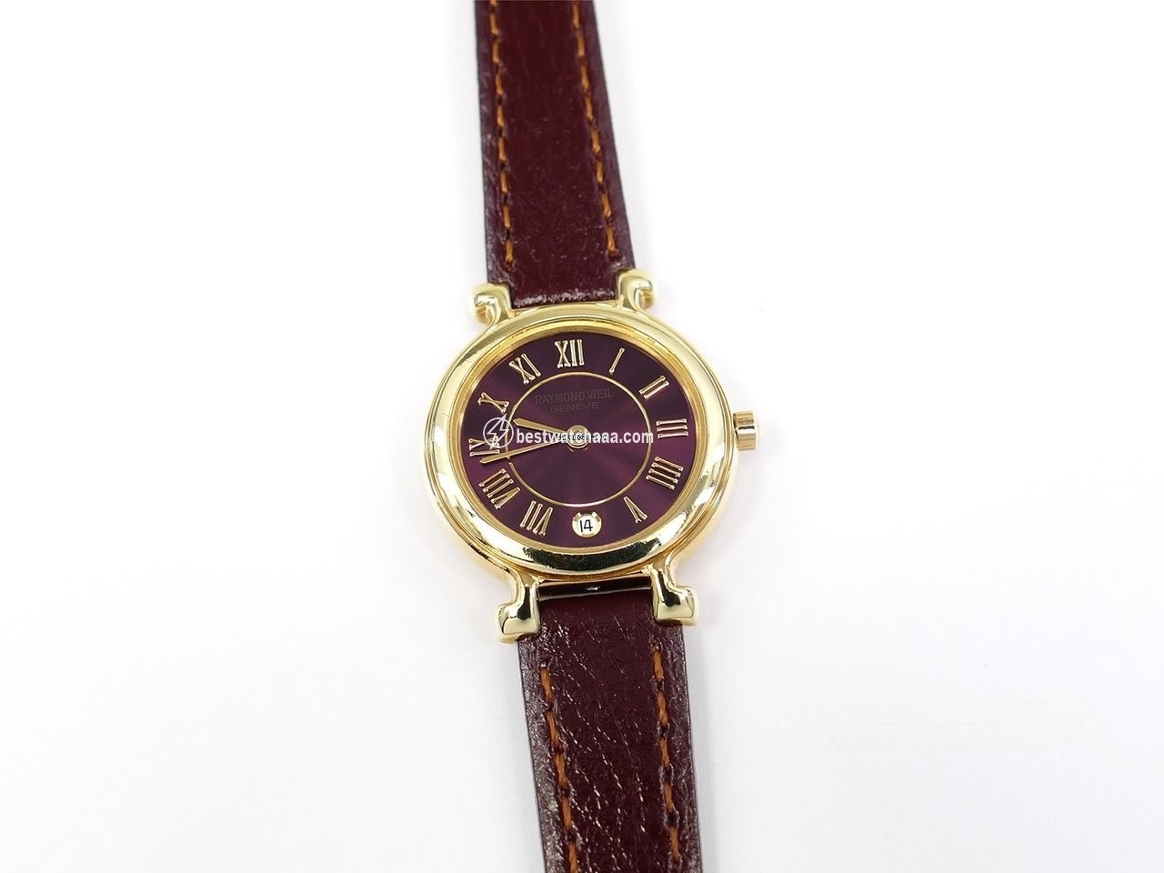 Raymond Weil Tradition Womens watch Quartz Yellow gold 9936-2