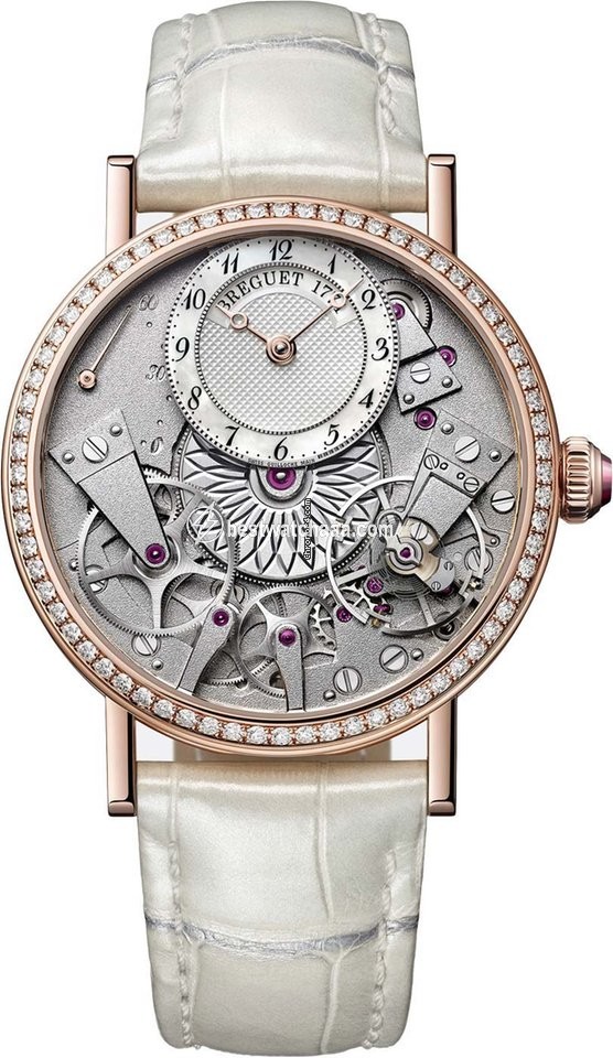 Breguet Tradition Mens watch Unisex Automatic Rose gold 7038br 18 9v6.d00d