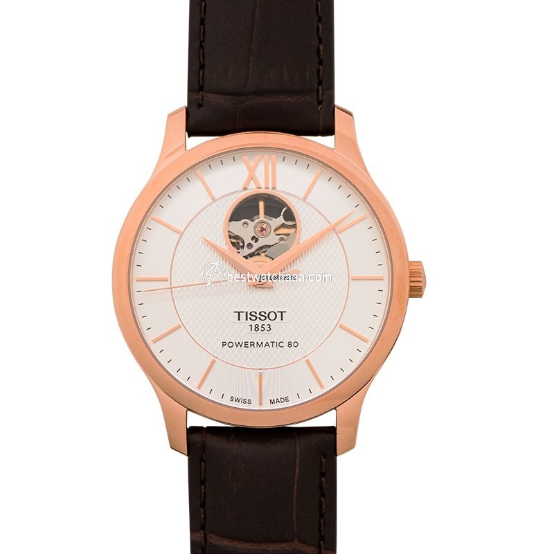 Tissot Tradition Mens watch Unisex Automatic Steel T063.907.36.038.00 - gallery