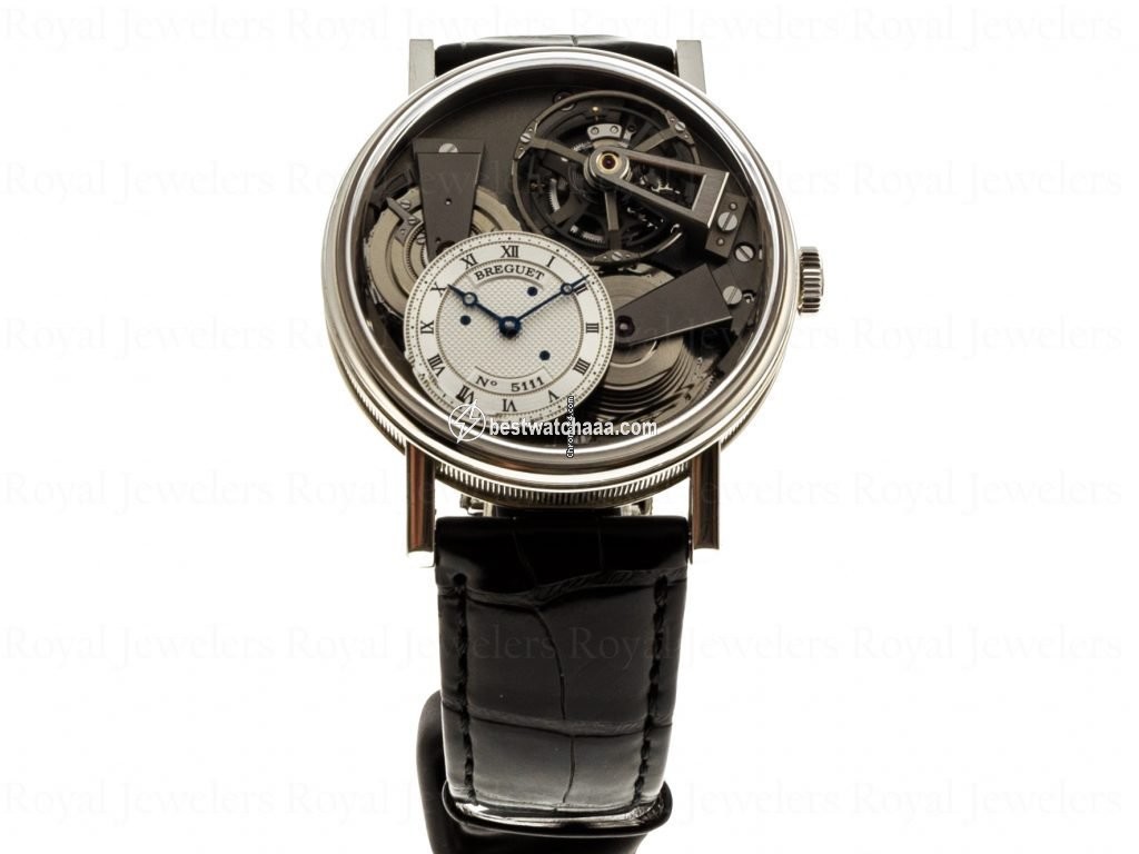 Breguet Tradition Mens watch Unisex Manual winding Platinum 7047PT 11 9ZU