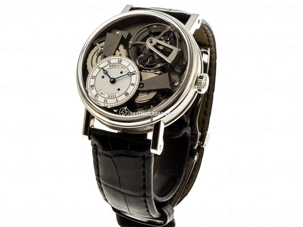 Breguet Tradition Mens watch Unisex Manual winding Platinum 7047PT 11 9ZU - gallery