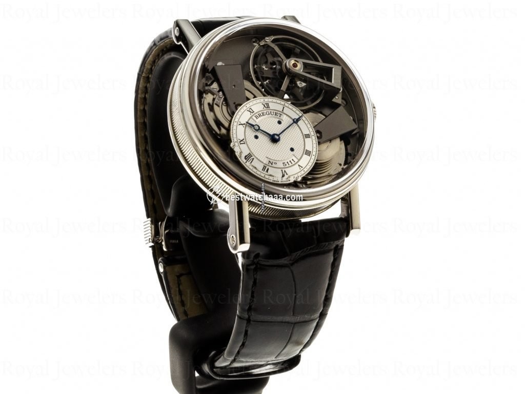 Breguet Tradition Mens watch Unisex Manual winding Platinum 7047PT 11 9ZU - gallery
