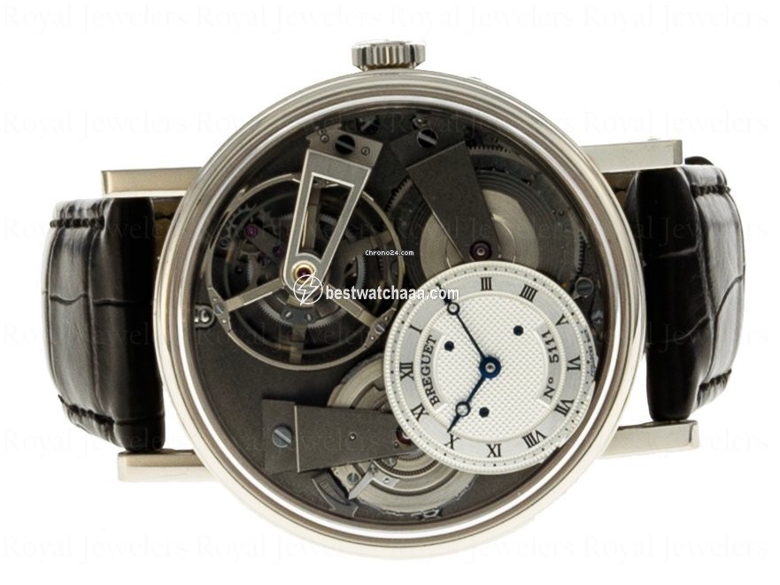 Breguet Tradition Mens watch Unisex Manual winding Platinum 7047PT 11 9ZU - gallery