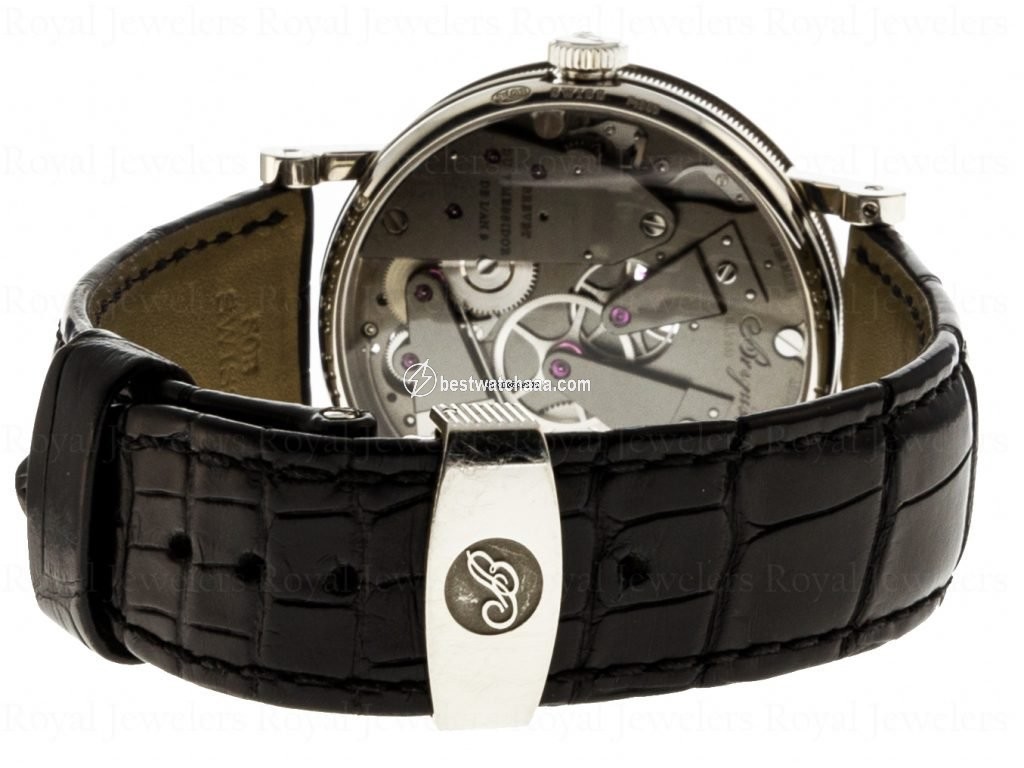 Breguet Tradition Mens watch Unisex Manual winding Platinum 7047PT 11 9ZU - gallery