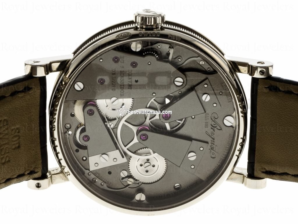 Breguet Tradition Mens watch Unisex Manual winding Platinum 7047PT 11 9ZU - gallery