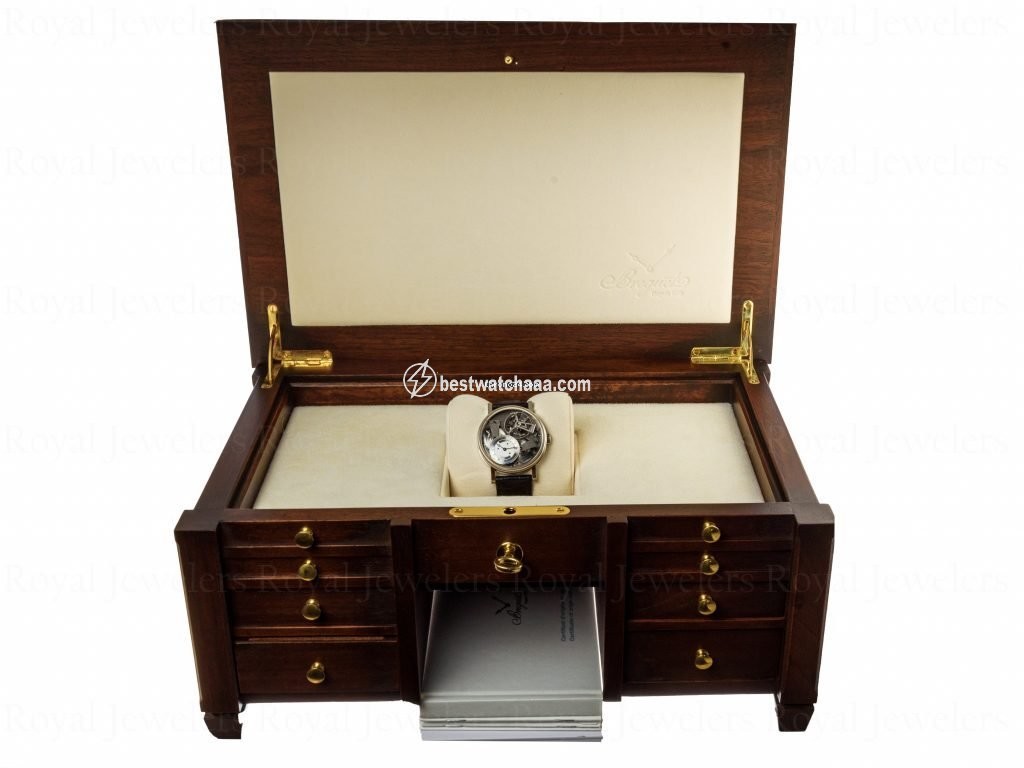 Breguet Tradition Mens watch Unisex Manual winding Platinum 7047PT 11 9ZU - gallery