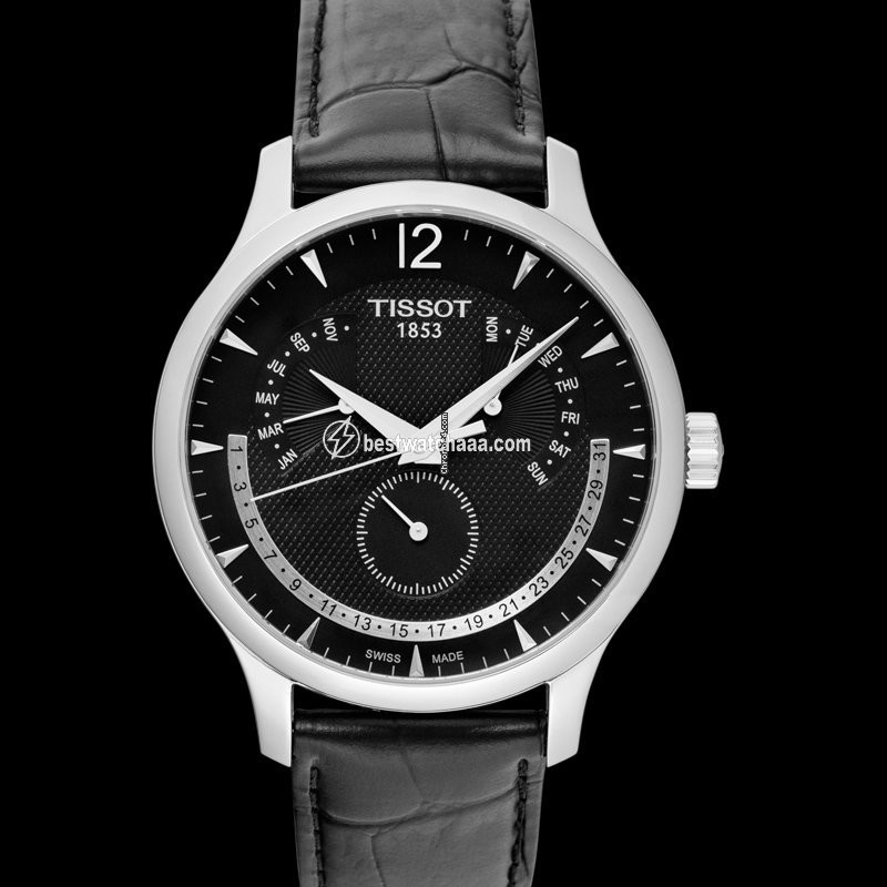 Tissot Tradition Mens watch Unisex Quartz Steel T063.637.16.057.00