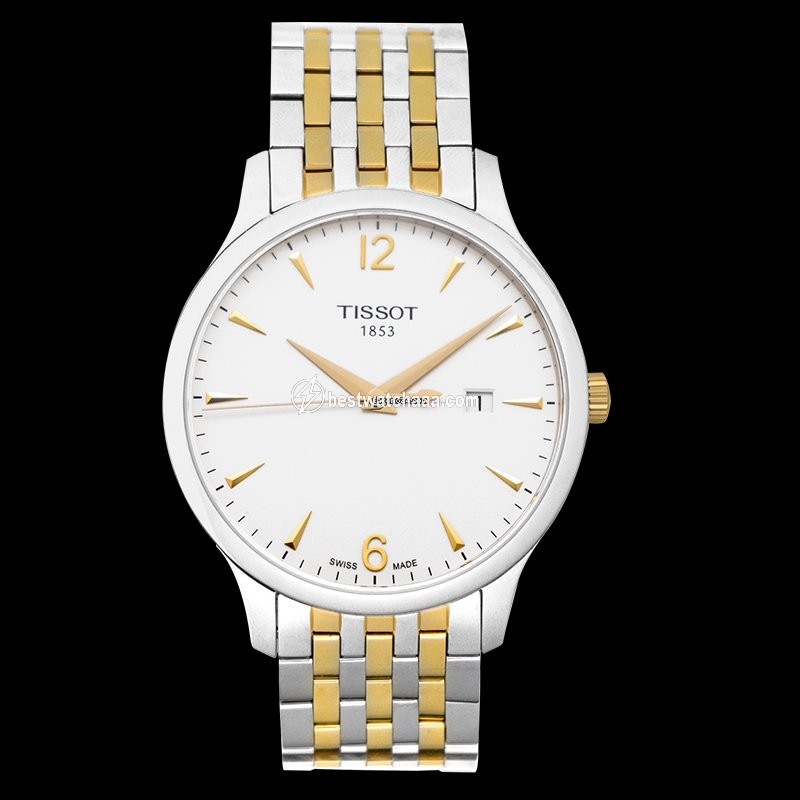 Tissot Tradition Mens watch Unisex Quartz Steel T063.610.22.037.00