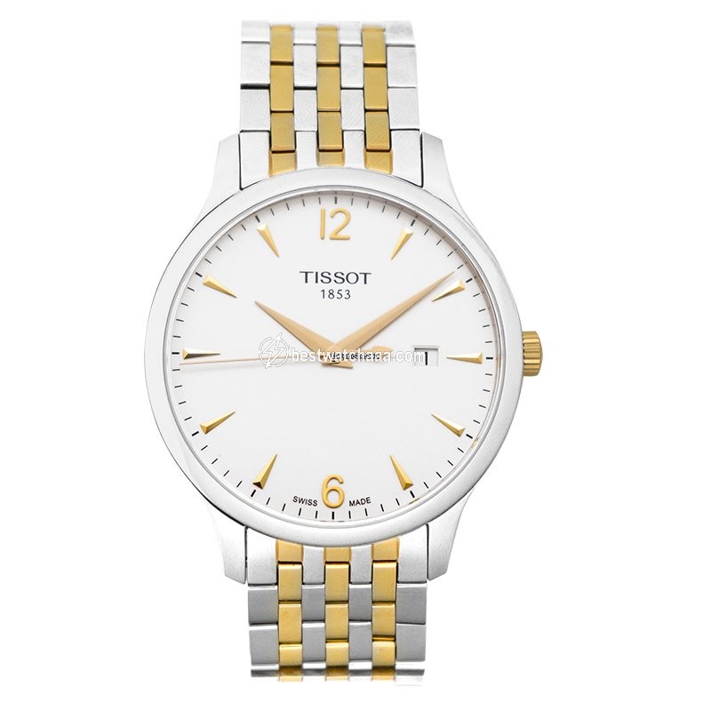 Tissot Tradition Mens watch Unisex Quartz Steel T063.610.22.037.00 - gallery