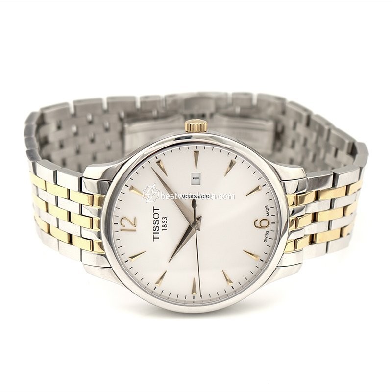 Tissot Tradition Mens watch Unisex Quartz Steel T063.610.22.037.00 - gallery