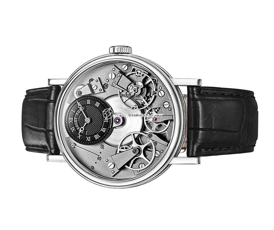 Breguet Tradition Mens watch Unisex Manual winding White gold 7057BB 11 9v6