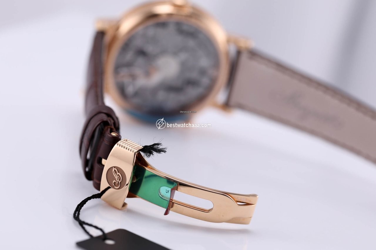 Breguet Tradition Mens watch Unisex Manual winding Rose gold 7067br g1 9w6 - gallery