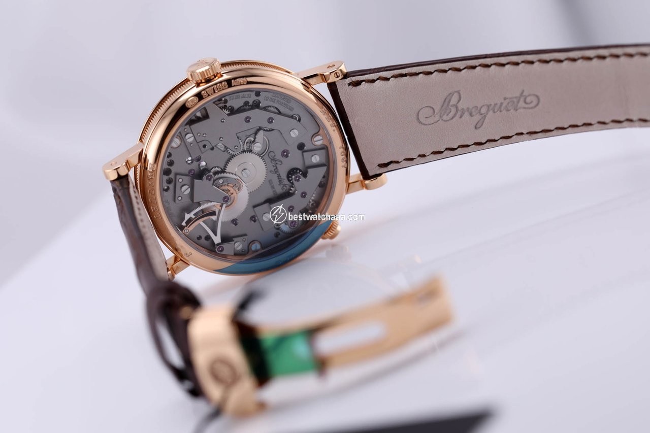 Breguet Tradition Mens watch Unisex Manual winding Rose gold 7067br g1 9w6 - gallery
