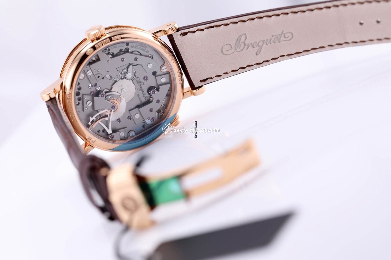 Breguet Tradition Mens watch Unisex Manual winding Rose gold 7067br g1 9w6 - gallery