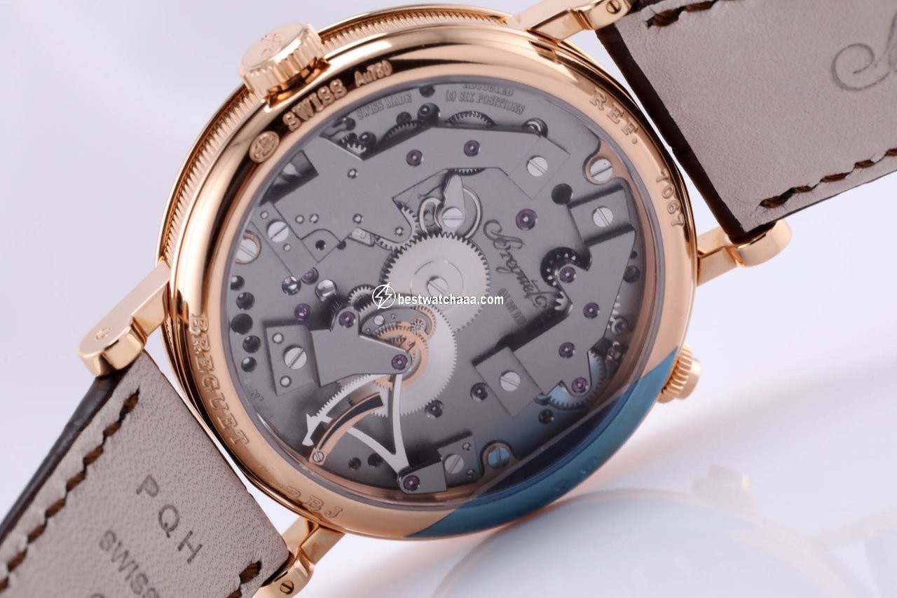 Breguet Tradition Mens watch Unisex Manual winding Rose gold 7067br g1 9w6 - gallery