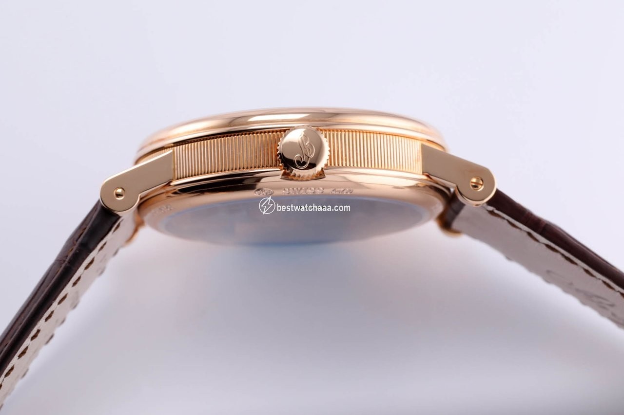 Breguet Tradition Mens watch Unisex Manual winding Rose gold 7067br g1 9w6 - gallery
