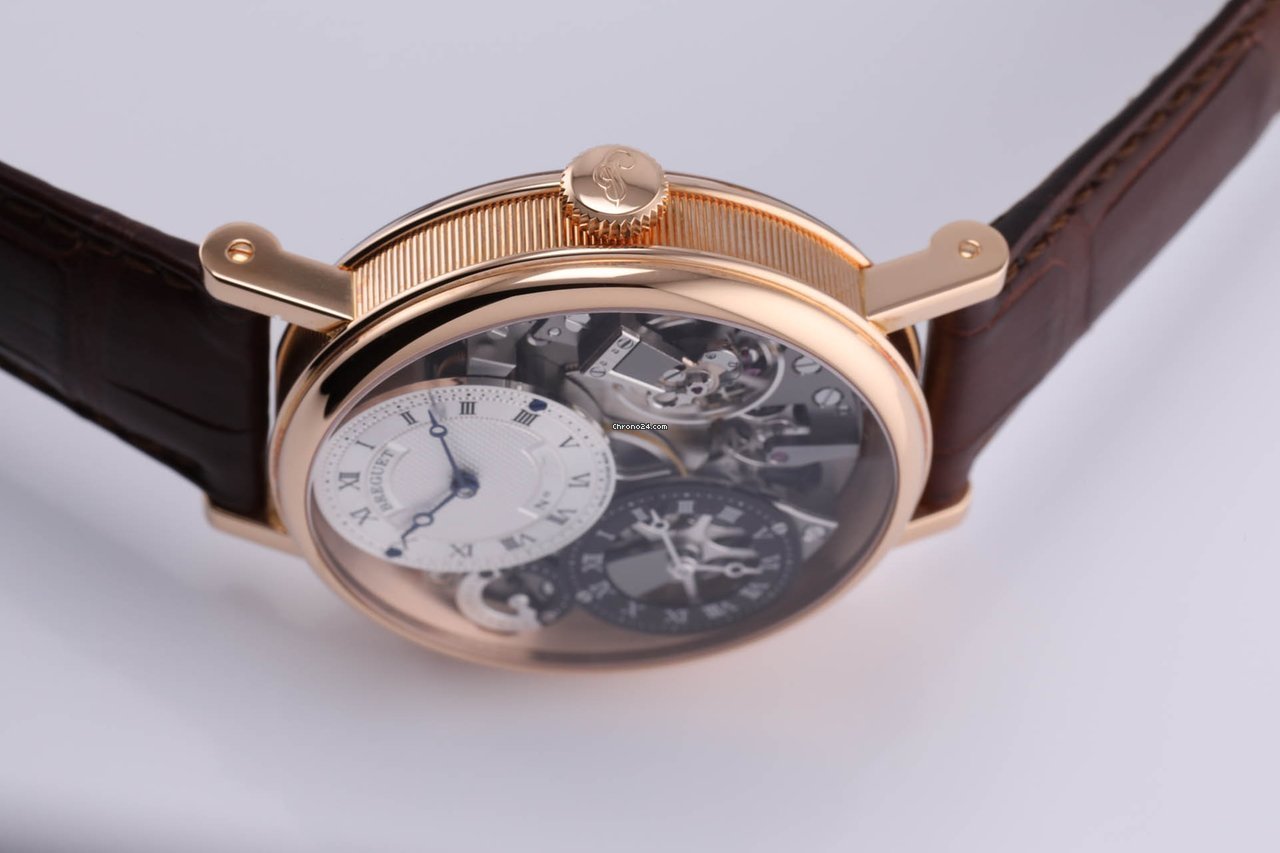 Breguet Tradition Mens watch Unisex Manual winding Rose gold 7067br g1 9w6 - gallery