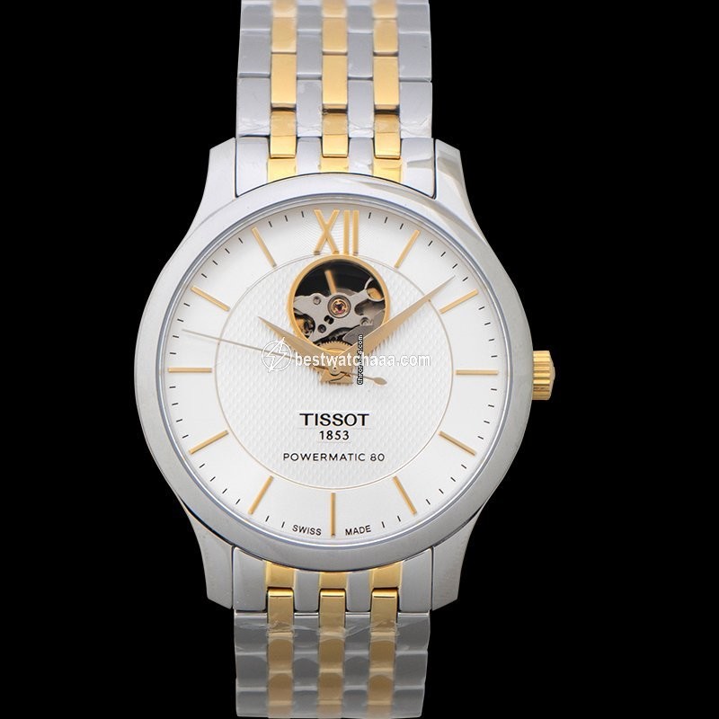 Tissot Tradition Mens watch Unisex Automatic Steel T063.907.22.038.00