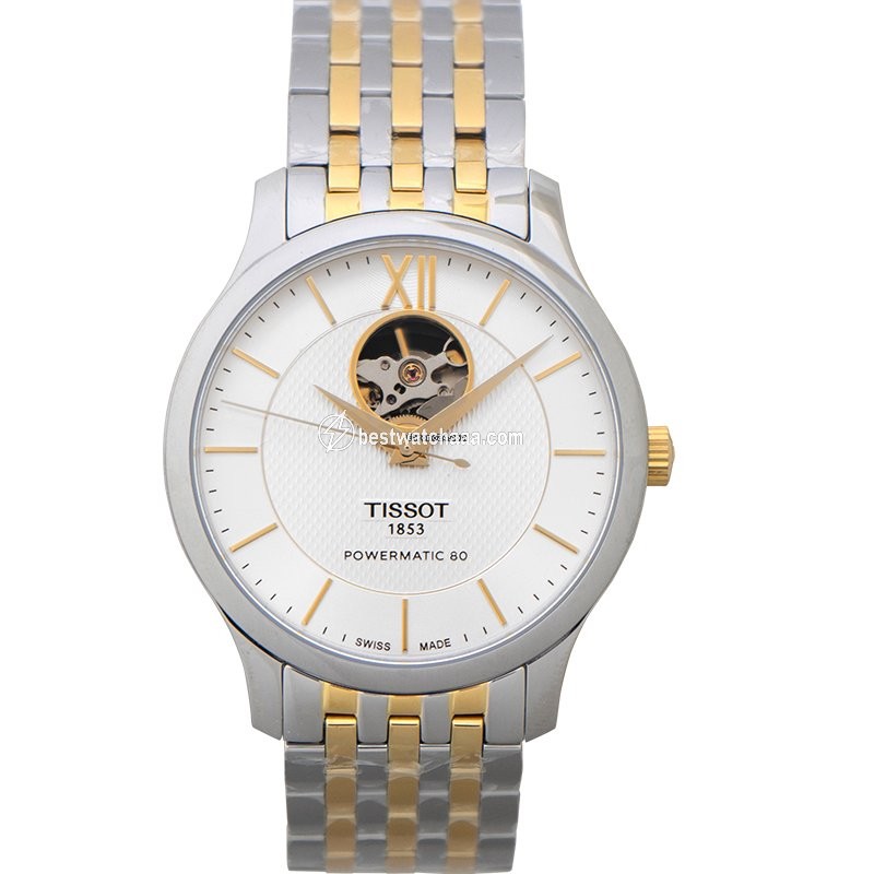 Tissot Tradition Mens watch Unisex Automatic Steel T063.907.22.038.00 - gallery