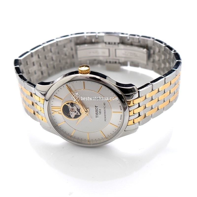 Tissot Tradition Mens watch Unisex Automatic Steel T063.907.22.038.00 - gallery