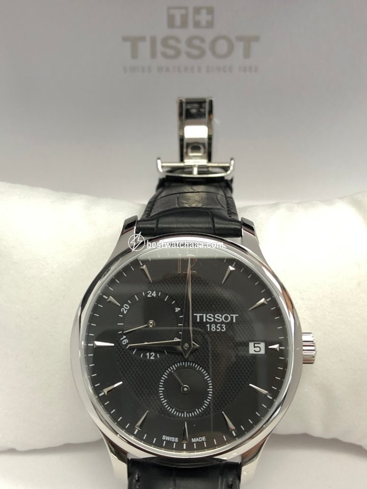 Tissot Tradition Mens watch Unisex Quartz Steel T063.617.16.057.00