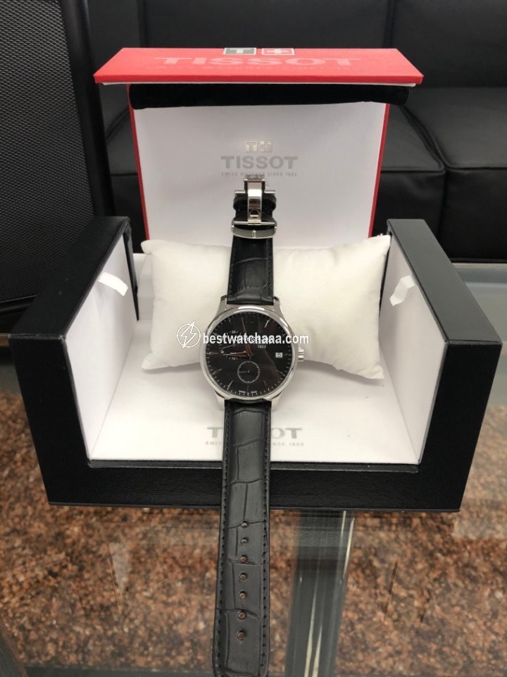 Tissot Tradition Mens watch Unisex Quartz Steel T063.617.16.057.00 - gallery