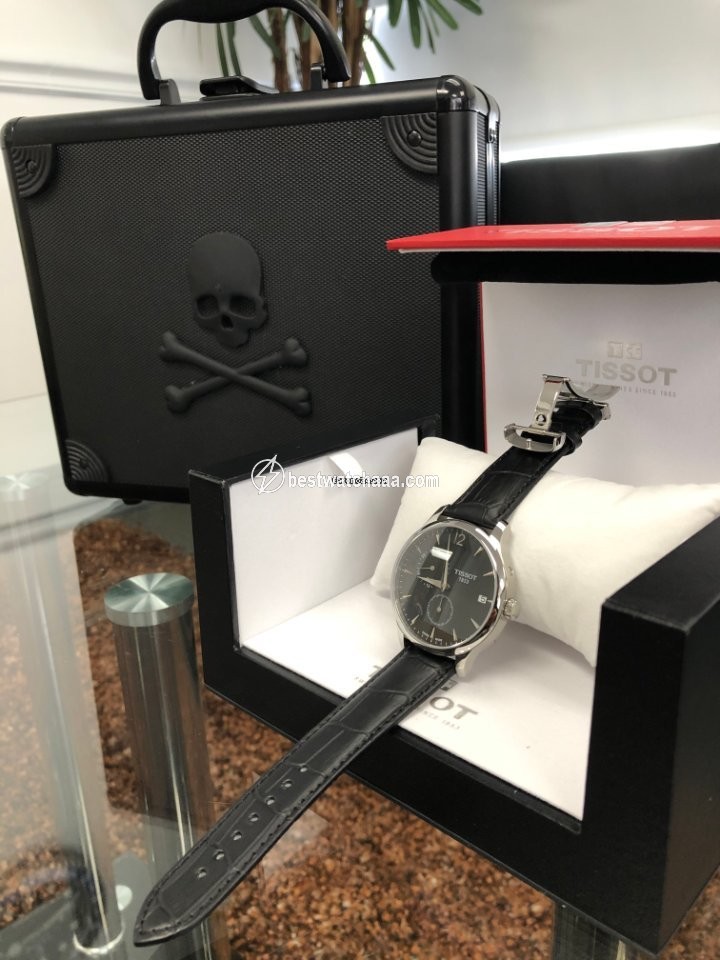 Tissot Tradition Mens watch Unisex Quartz Steel T063.617.16.057.00 - gallery