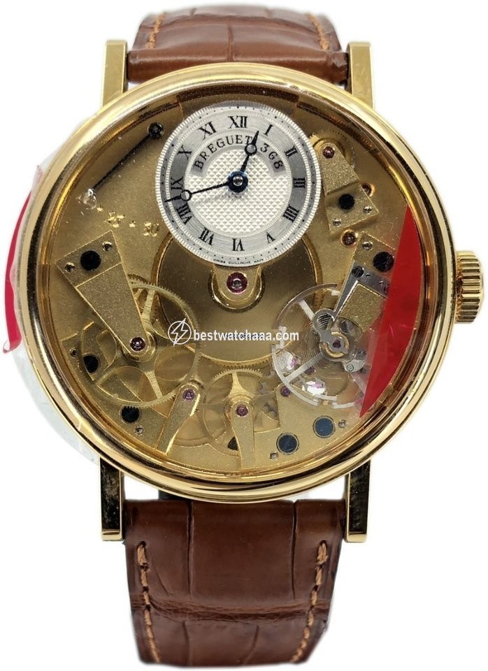 Breguet Tradition Mens watch Unisex Manual winding Yellow gold 7027BA 11 9V6