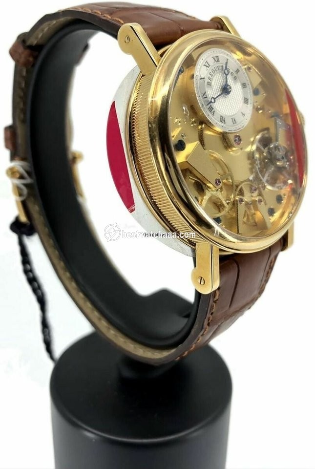 Breguet Tradition Mens watch Unisex Manual winding Yellow gold 7027BA 11 9V6 - gallery