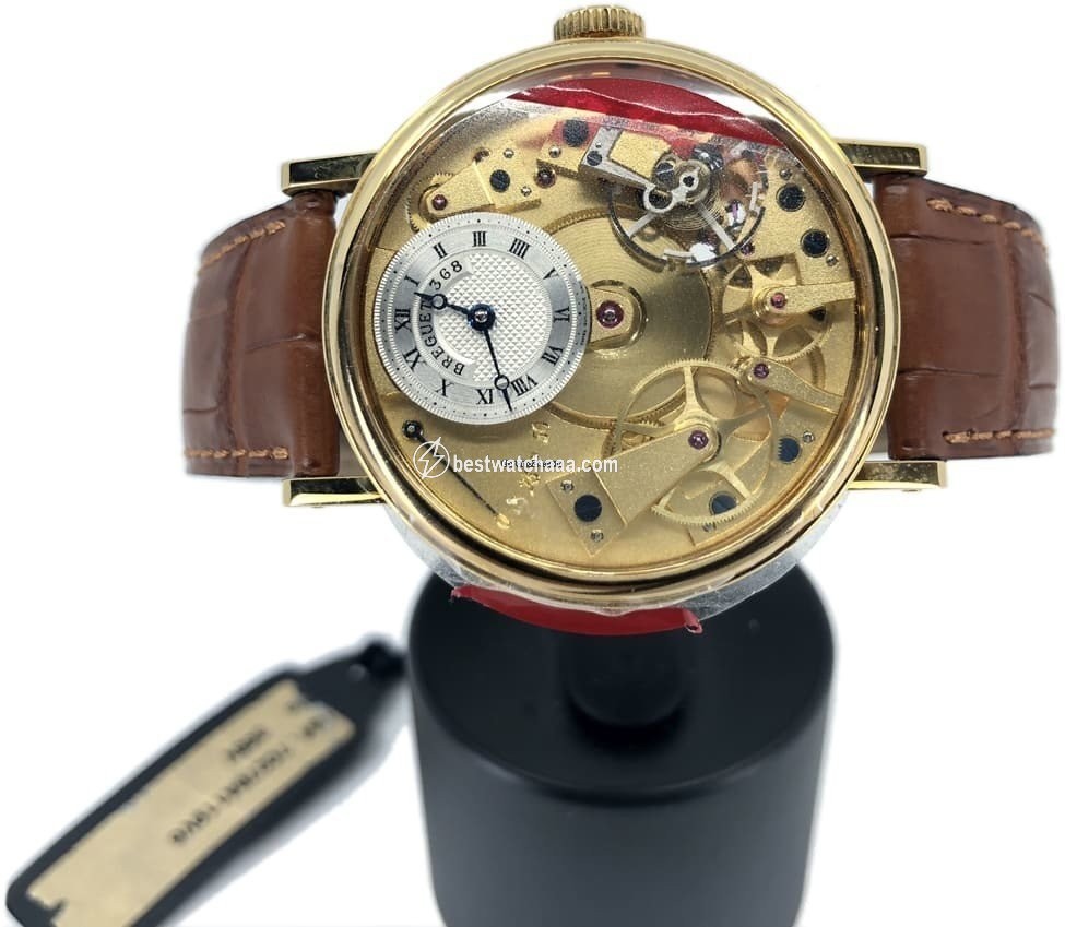 Breguet Tradition Mens watch Unisex Manual winding Yellow gold 7027BA 11 9V6 - gallery