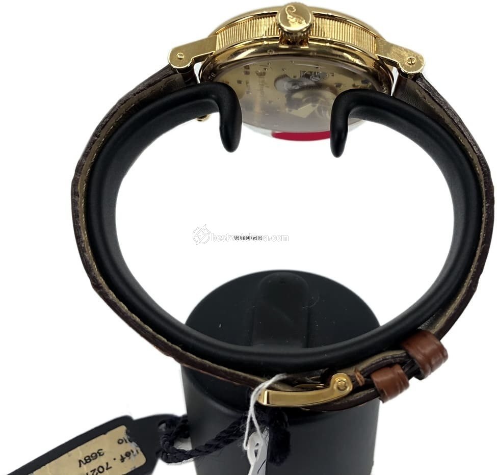 Breguet Tradition Mens watch Unisex Manual winding Yellow gold 7027BA 11 9V6 - gallery