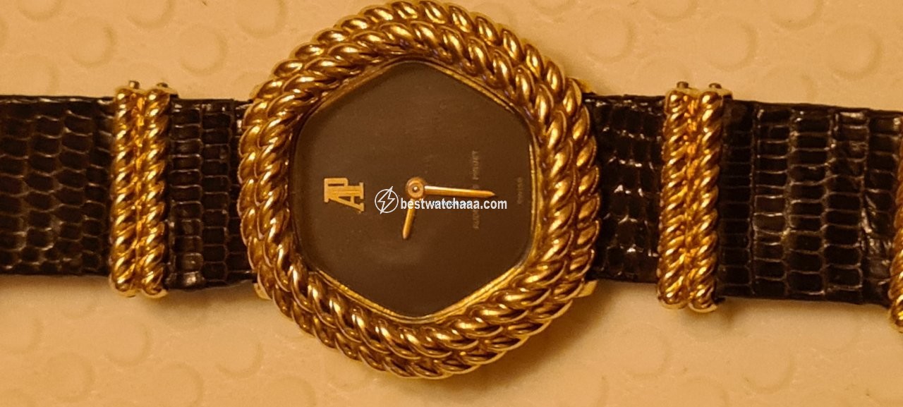 Audemars Piguet Tradition Womens watch Manual winding Gold Steel B 5710