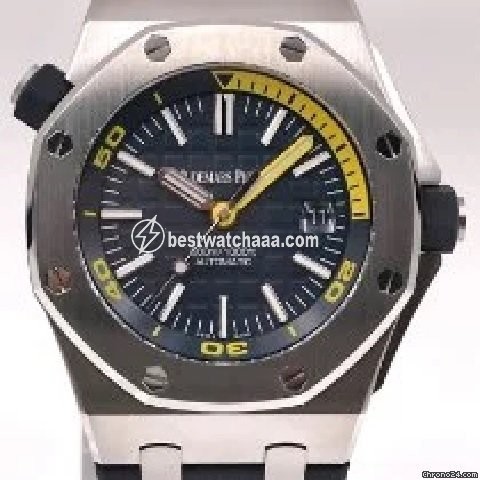 Audemars Piguet Royal Oak Offshore Diver Mens watch Unisex Automatic Steel 15710ST.OO.A027CA.01