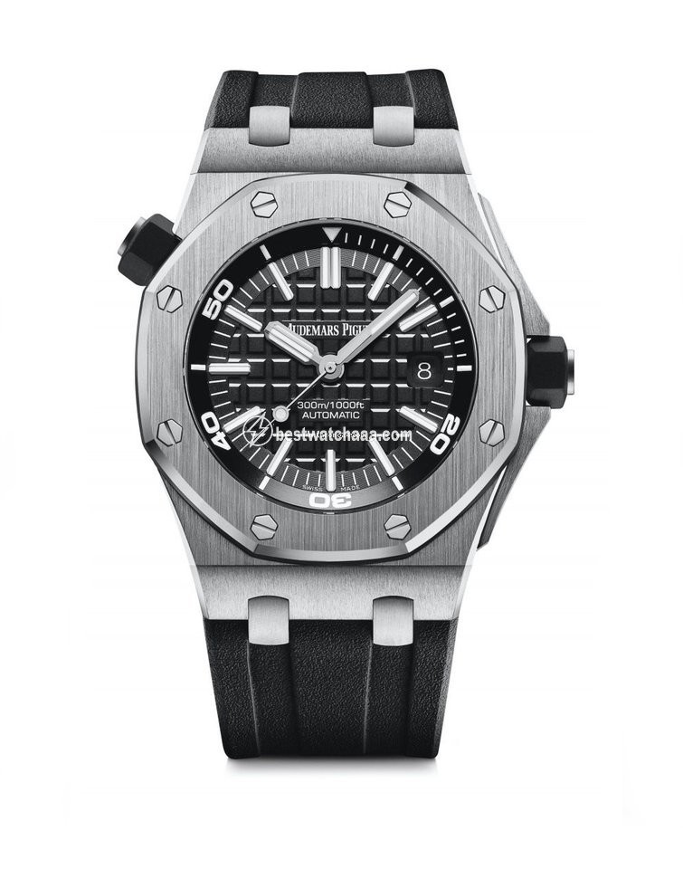 Audemars Piguet Royal Oak Offshore Diver Mens watch Unisex Automatic Steel 15710ST.OO.A002CA.01