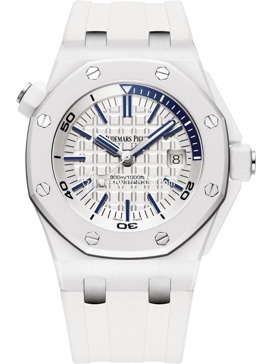 Audemars Piguet Royal Oak Offshore Diver Mens watch Unisex Automatic Ceramic 15707CB.OO.A010CA.01