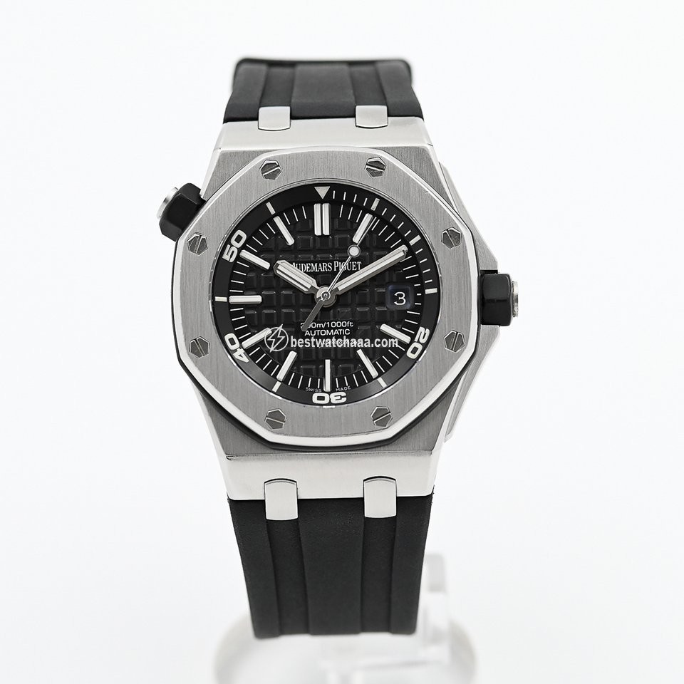 Audemars Piguet Royal Oak Offshore Diver Mens watch Unisex Steel 15703ST - gallery