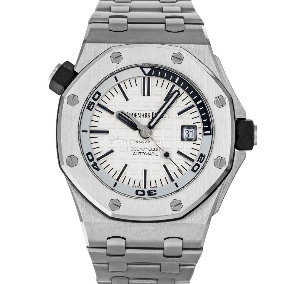 Audemars Piguet Royal Oak Offshore Diver Mens watch Unisex Automatic Steel 15710ST