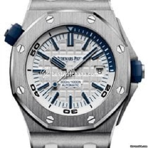 Audemars Piguet Royal Oak Offshore Diver Mens watch Unisex Automatic Steel 15710ST.OO.A010CA.01