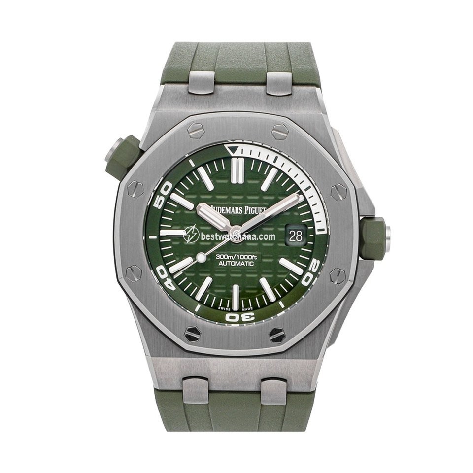 Audemars Piguet Royal Oak Offshore Diver Mens watch Unisex Automatic Steel 15710ST.OO.A052CA.01