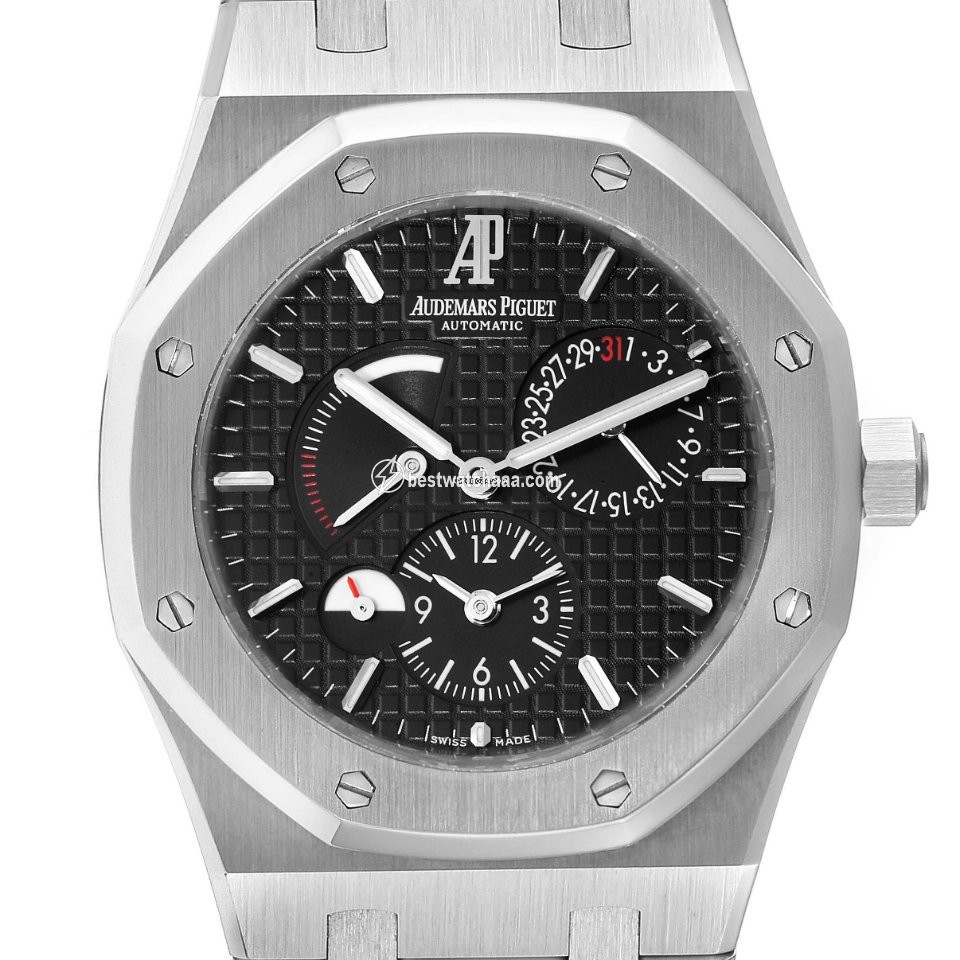 Audemars Piguet Royal Oak Dual Time Mens watch Unisex Automatic 26120ST.00.1220ST.03