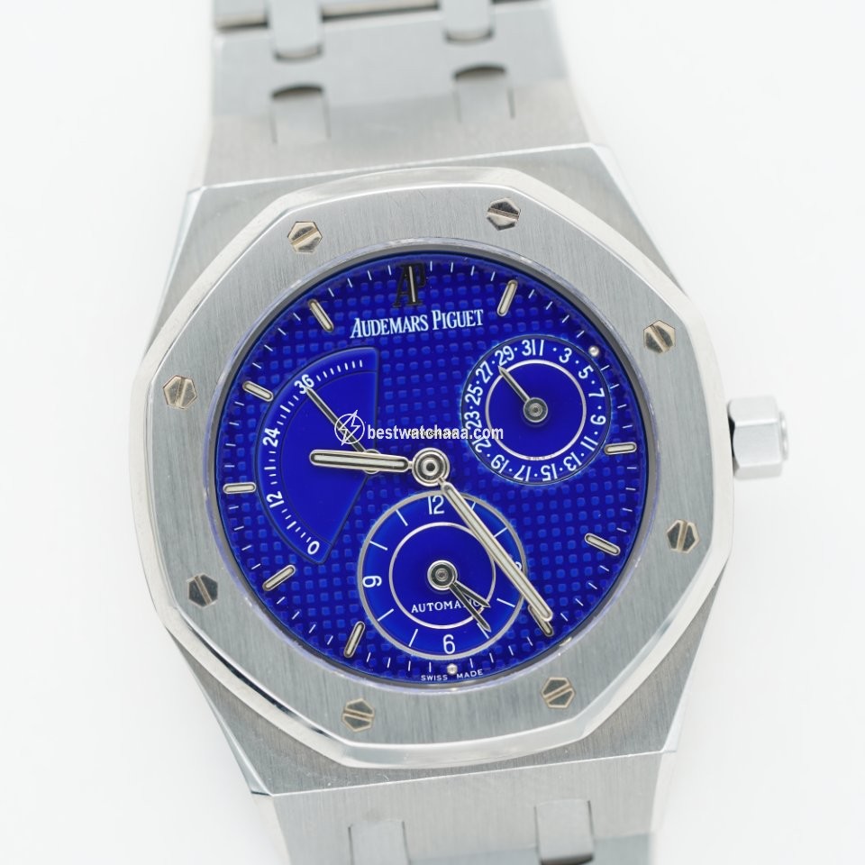 Audemars Piguet Royal Oak Dual Time Mens watch Unisex Automatic Steel 25730ST.OO.0789ST.07