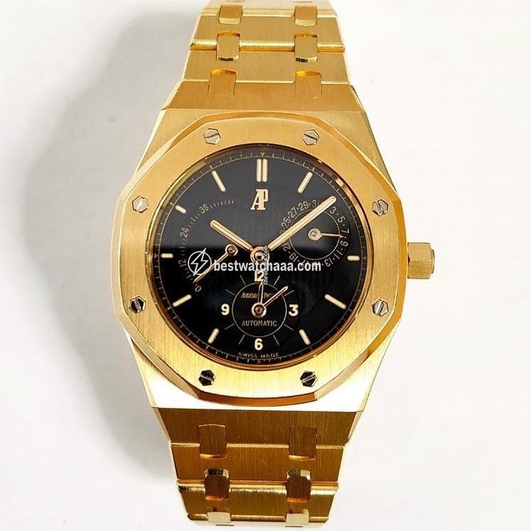 Audemars Piguet Royal Oak Dual Time Mens watch Unisex Automatic Yellow gold 25730BA.OO.0789BA.01
