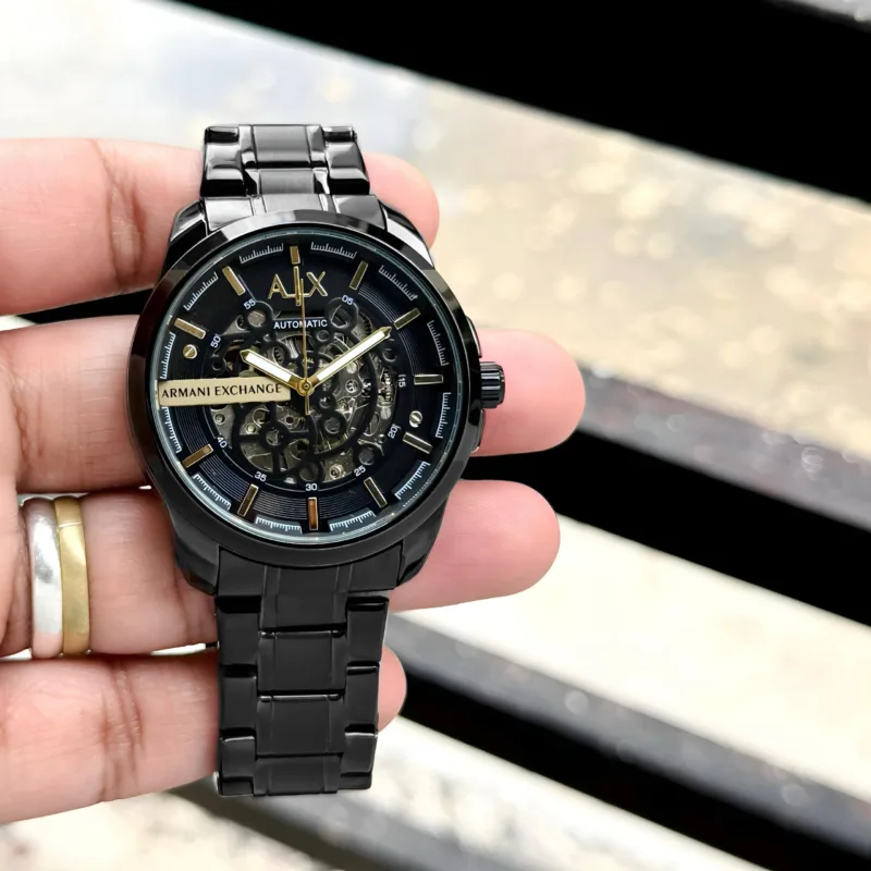 Armani Exchange Hampton Automatic AX2463 Black