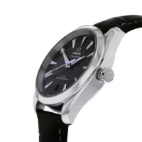 Omega Seamaster Aqua Terra Men Automatic Black Leather Watch O22013382001001 - view 3