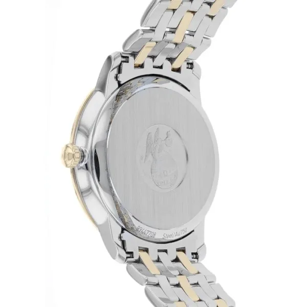 Omega De Ville Men Automatic Mother of Pearl Stainless Steel   18ct Yellow Gold Watch O42420402002001 - gallery